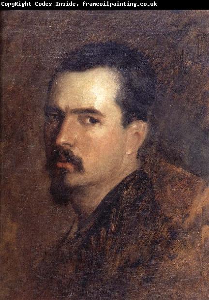Nicolae Grigorescu Self Portrait